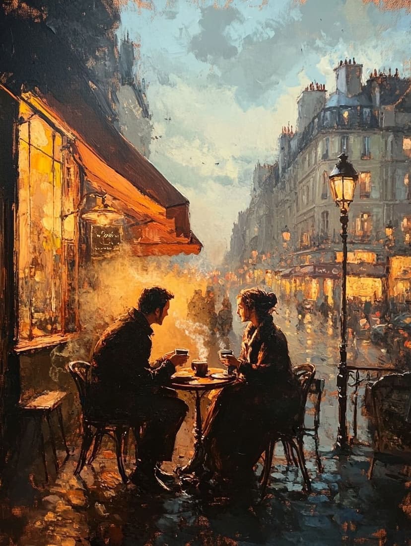 Caffè a Montmartre